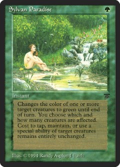 Sylvan Paradise Legends